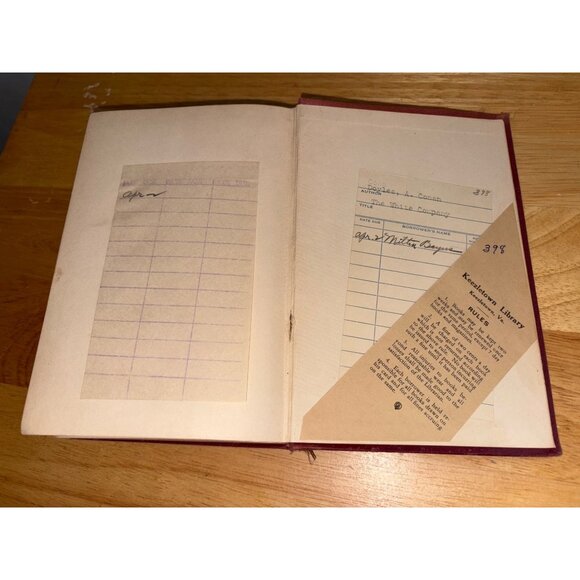 Vintage The White Company A. Conan Doyle Hardcover Book Red Cloth Antique 1920 - Picture 15 of 15